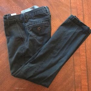 mens black super skinny trousers